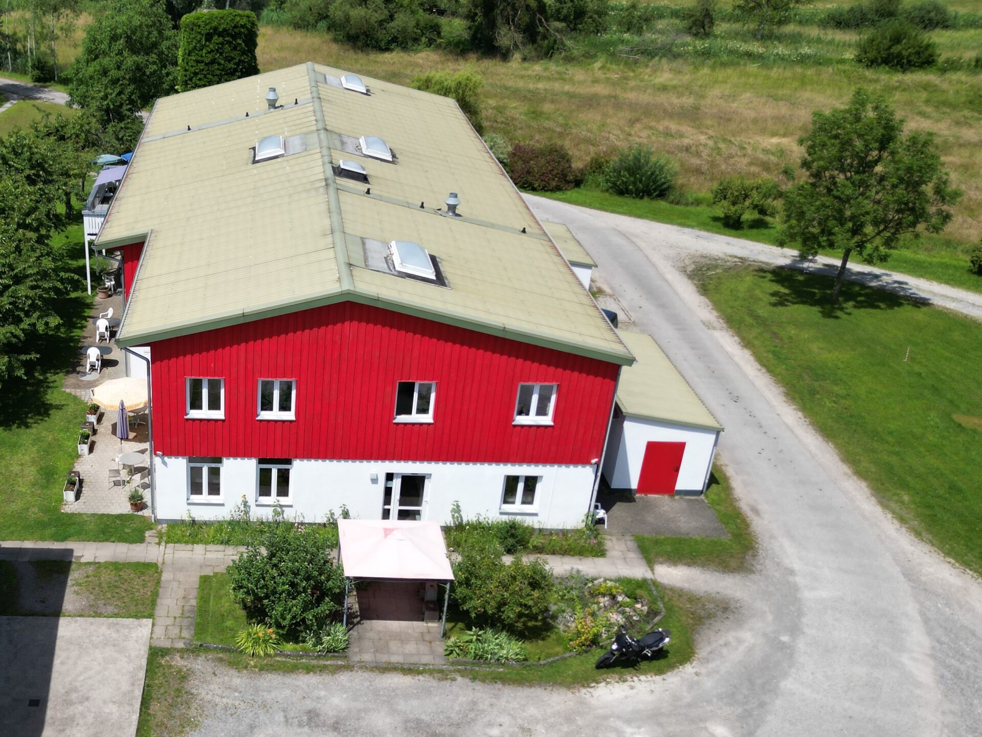 Einrichtung Jakobushof von oben fotografiert