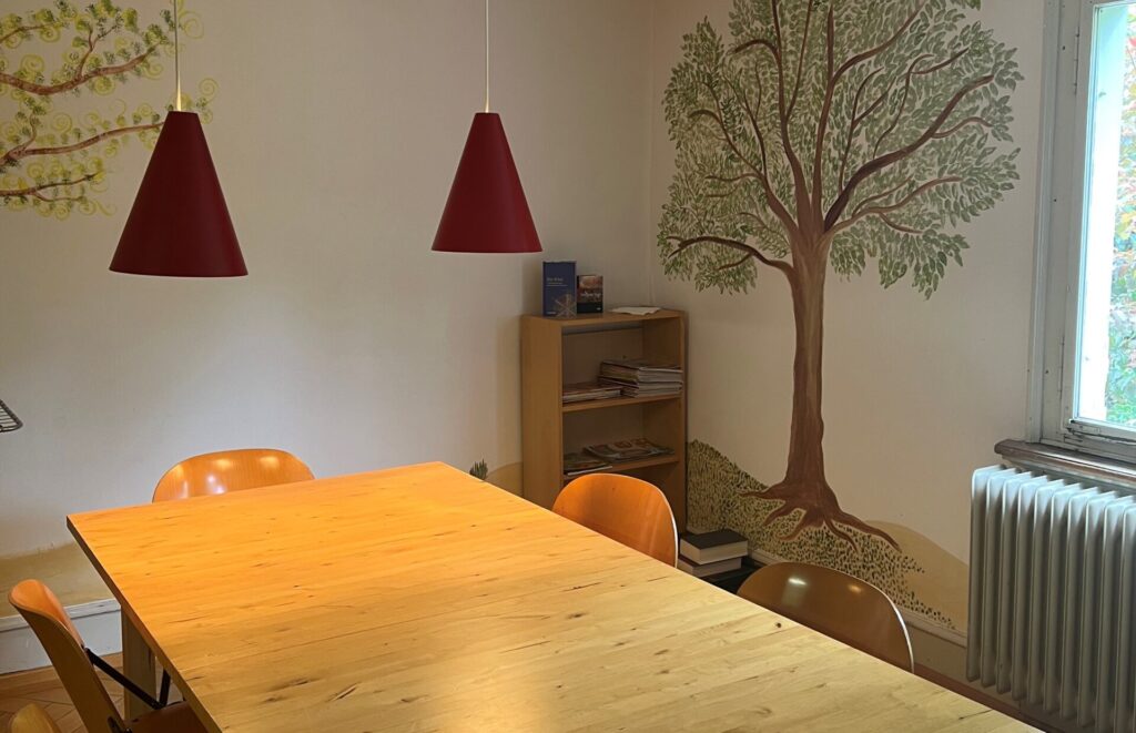 Räumlichkeit des Angebots Freiraum