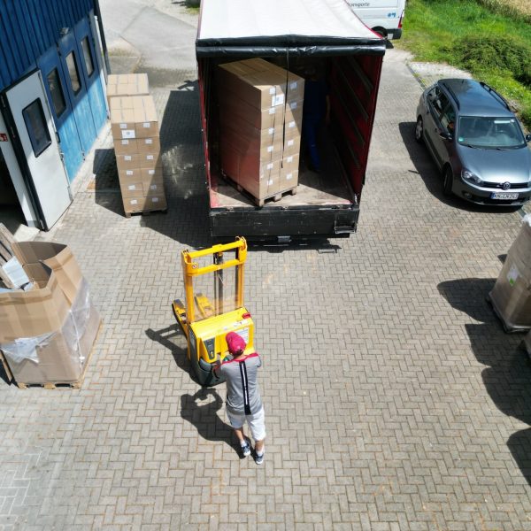 AGJ_Jakobushof von oben Hof des Jakobushofs von oben